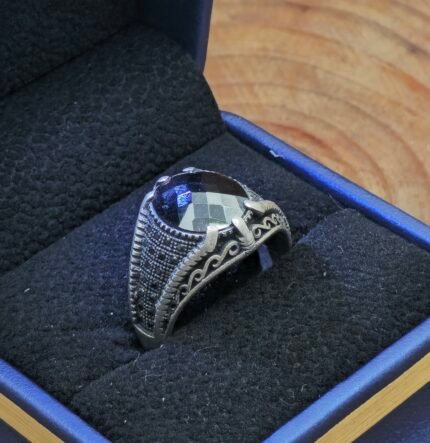 Tiaqo gümüş üzük