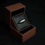 Qrehem gümüş üzük luxe