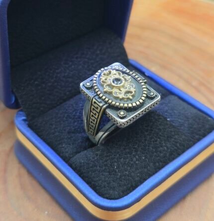 Timoti gümüş üzük