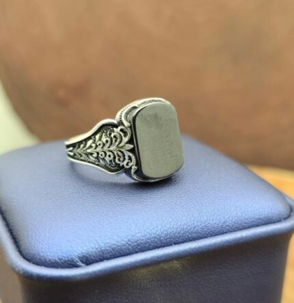 Tobias gümüş üzük