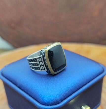 Ueylon gümüş üzük