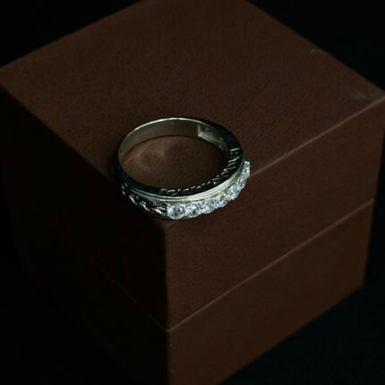 Qregori gümüş üzük brend