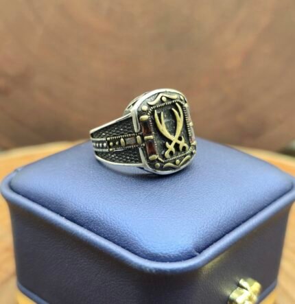 Viktor gümüş üzük