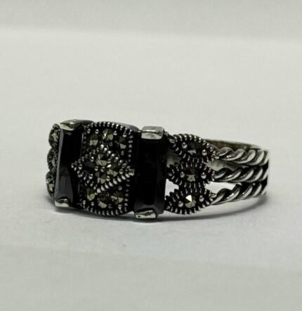 Vinsent gümüş üzük