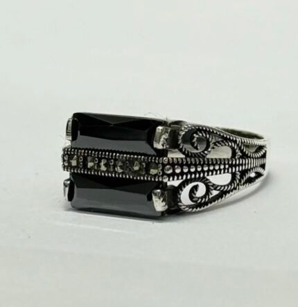 Xavier gümüş üzük