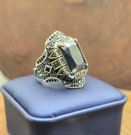 Zander gümüş üzük