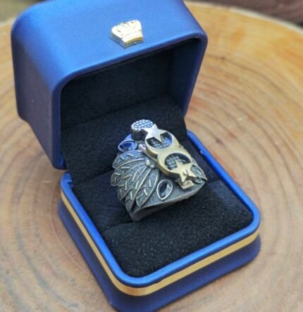 Zaxari gümüş üzük