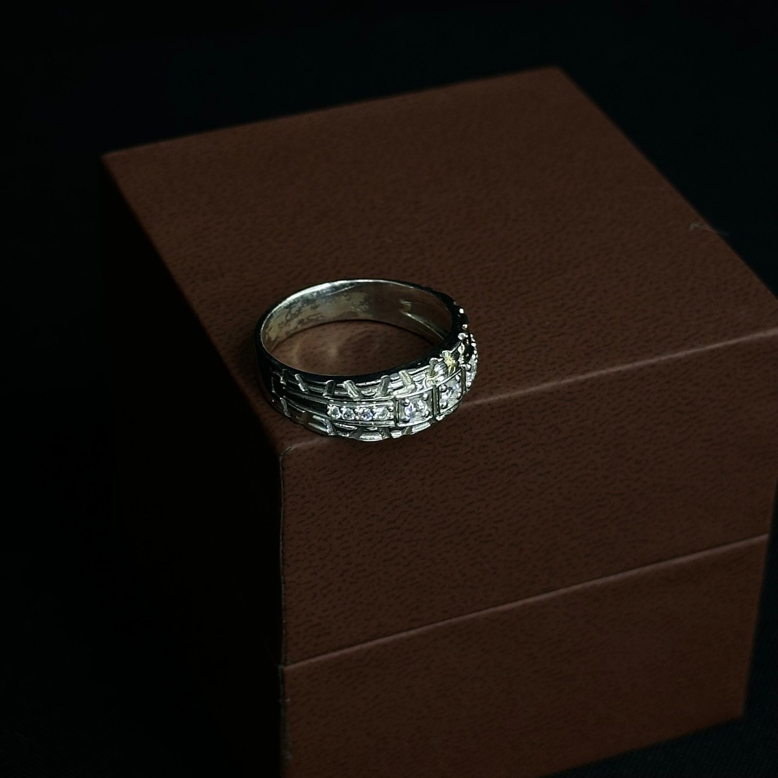 KU 6 (1) Qreyson gümüş üzük