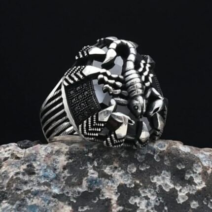 Bonaventure gümüş üzük