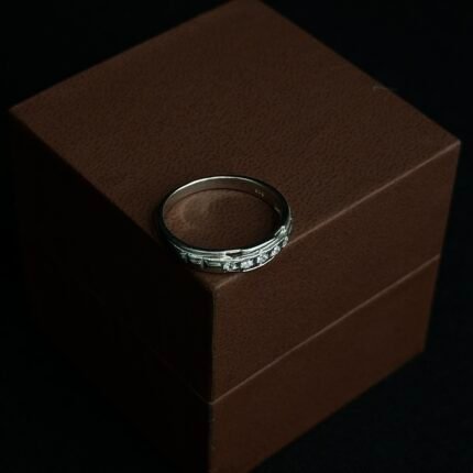 Qriffin gümüş üzük