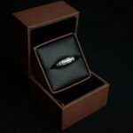 Qriffin gümüş üzük luxe