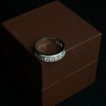 Rassel gümüş üzük