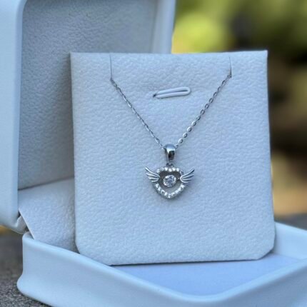 Maegan Gümüş boyunbağı