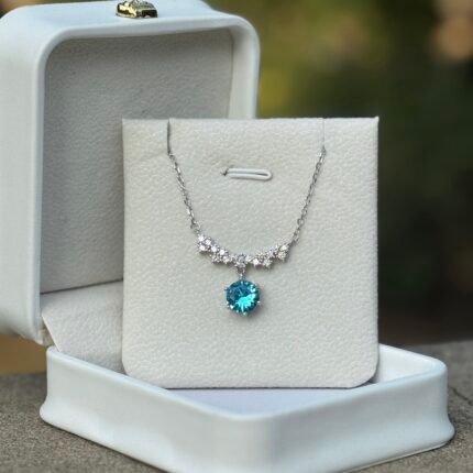 Maeve Gümüş boyunbağı