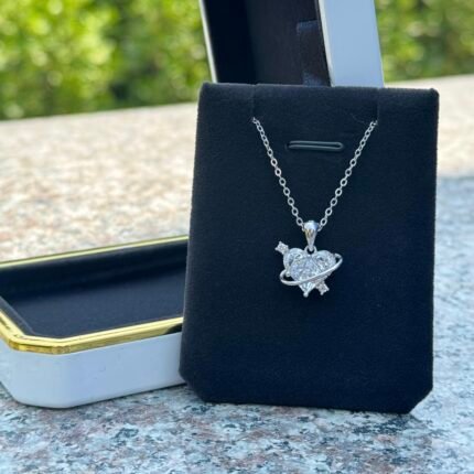 Maleah Gümüş boyunbağı