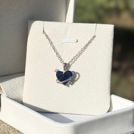 Miriam Gümüş boyunbağı