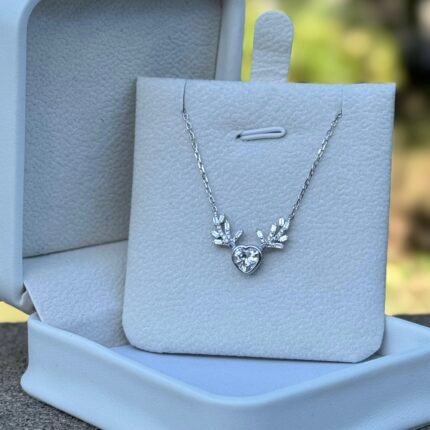 Miya Gümüş boyunbağı