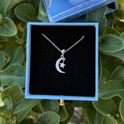 Montana Gümüş boyunbağı