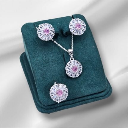 Shirley Gümüş dəst