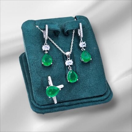 Shreya Gümüş dəst