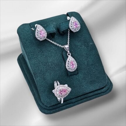 Shyann Gümüş dəst