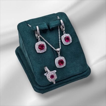 Shyanne Gümüş dəst