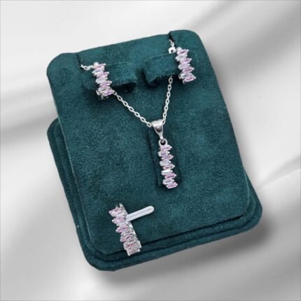 Skyla Gümüş dəst