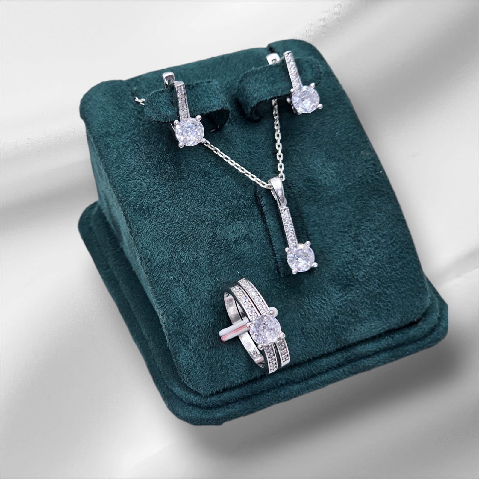 QD 108 Skyler Gümüş dəst