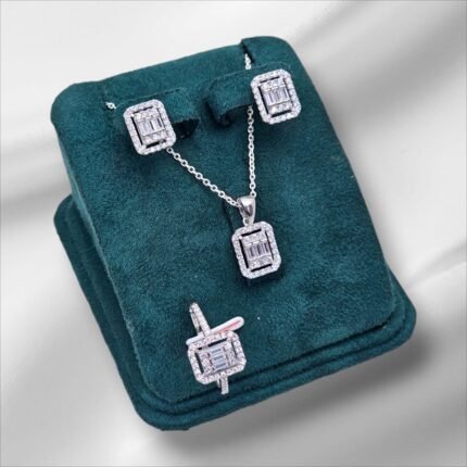 Stacy Gümüş dəst