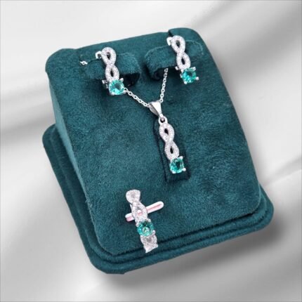 Summer Gümüş dəst