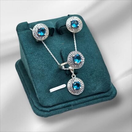 Sylvia Gümüş dəst