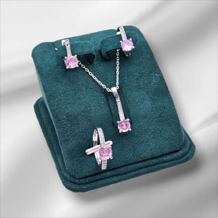 Tabitha Gümüş dəst