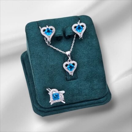 Talia Gümüş dəst