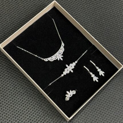 Taliyah Gümüş dəst