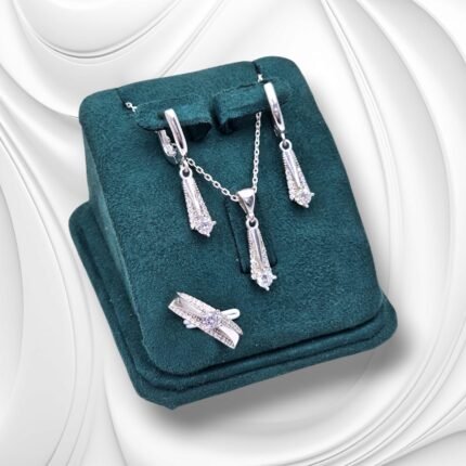 Tamia Gümüş dəst