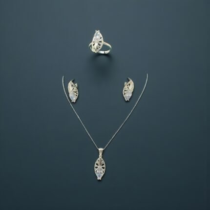 Taniya Gümüş dəst