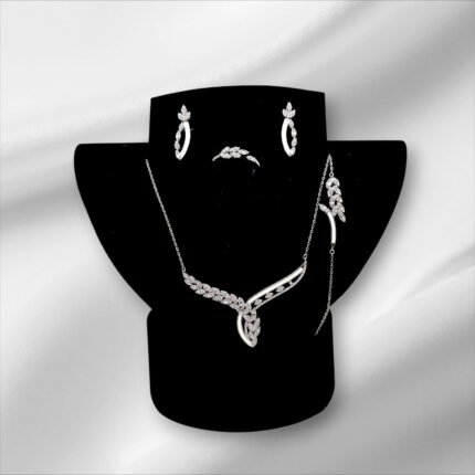 Teagan Gümüş dəst