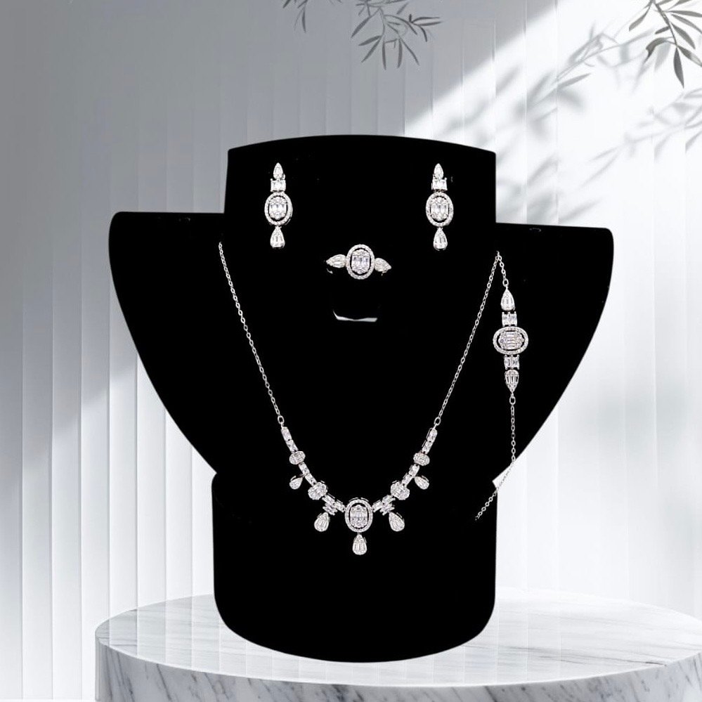 QD 139 Tianna Gümüş dəst