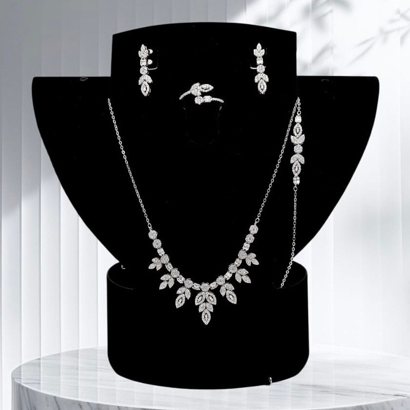 QD 146 Trinity Gümüş dəst