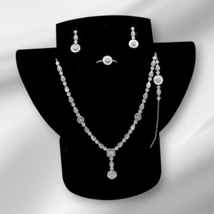 Unique Gümüş dəst