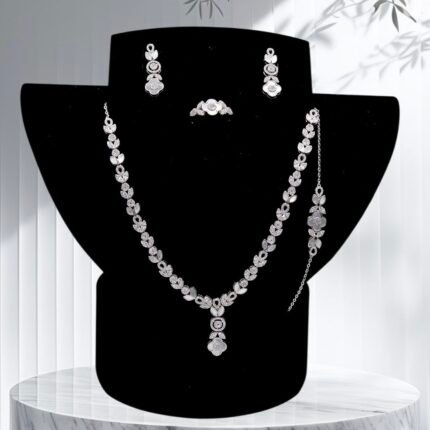 Violet Gümüş dəst