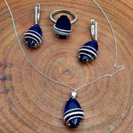 Bianca Gümüş dəst