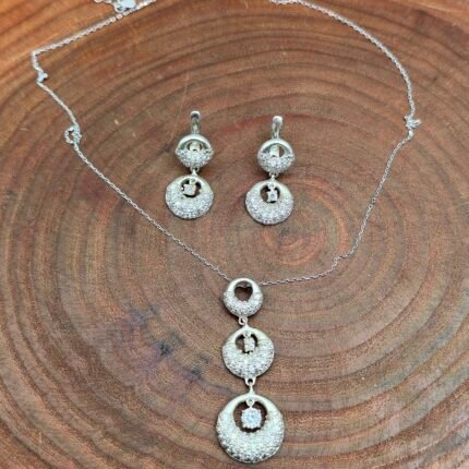 Bleona Gümüş dəst