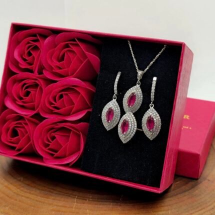 Chaima Gümüş dəst