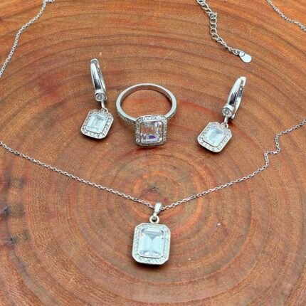 Enola Gümüş dəst