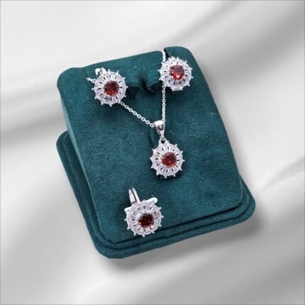 Nadia Gümüş dəst