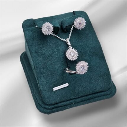 Nevaeh Gümüş dəst