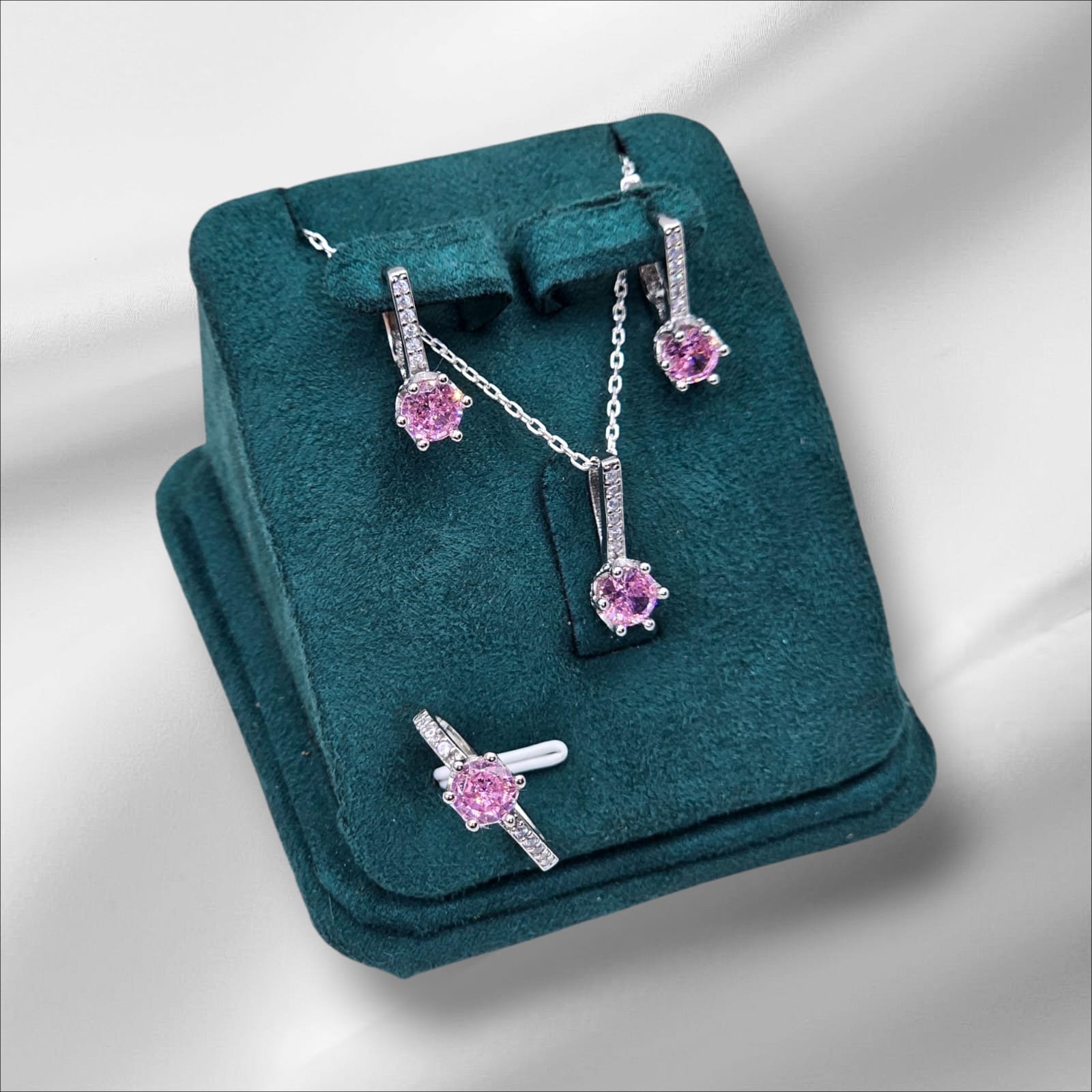 QD 45 Nina Gümüş dəst