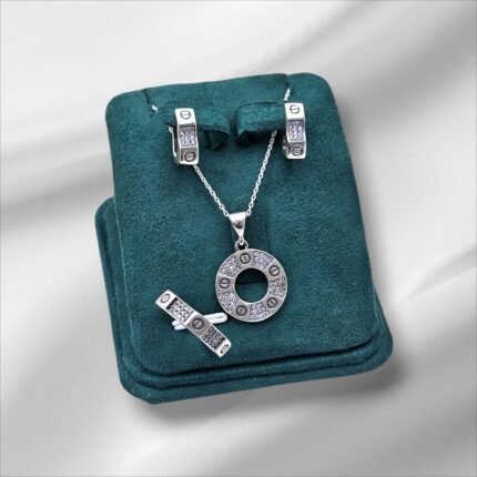 Norma Gümüş dəst