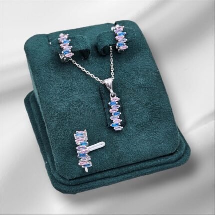 Nyasia Gümüş dəst